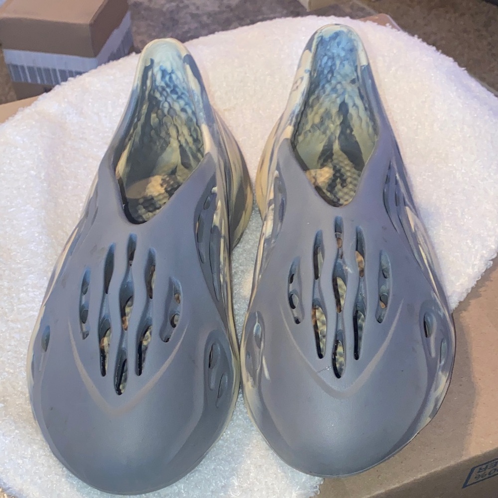 Yeezy Gray Slip-On Loafers